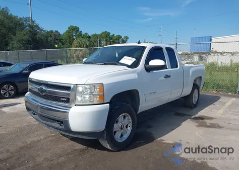 2007 Chevrolet Silverado 1500 Lt1 из США, поврежденный, VIN 1GCEK19J87Z632834